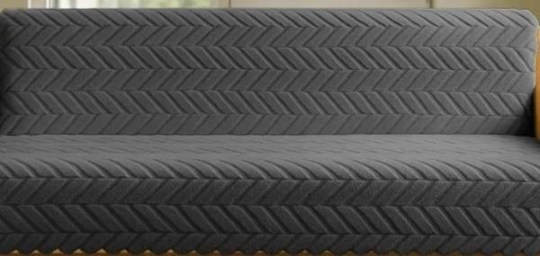 1 Adet Royam Peluş Pamuklu Sünger Tabanlı Kaymaz Koltuk Çekyat Örtüsü 160 x 210 - Image 1