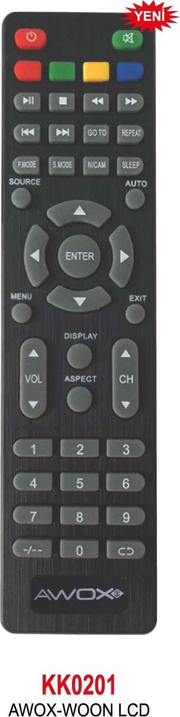 AWOX- LCD KUMANDA - Image 1