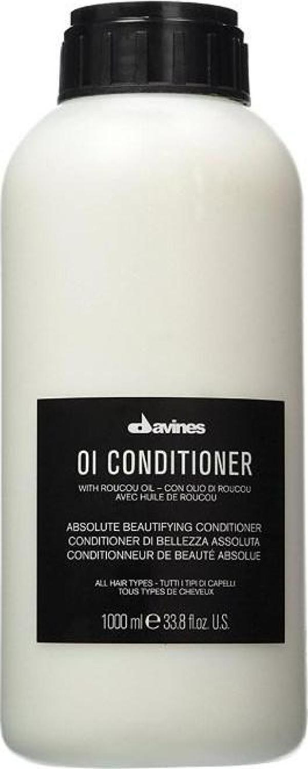 Davines OI Tüm Saç Tipleri için Bakım Kremi 1000 ml - Image 1