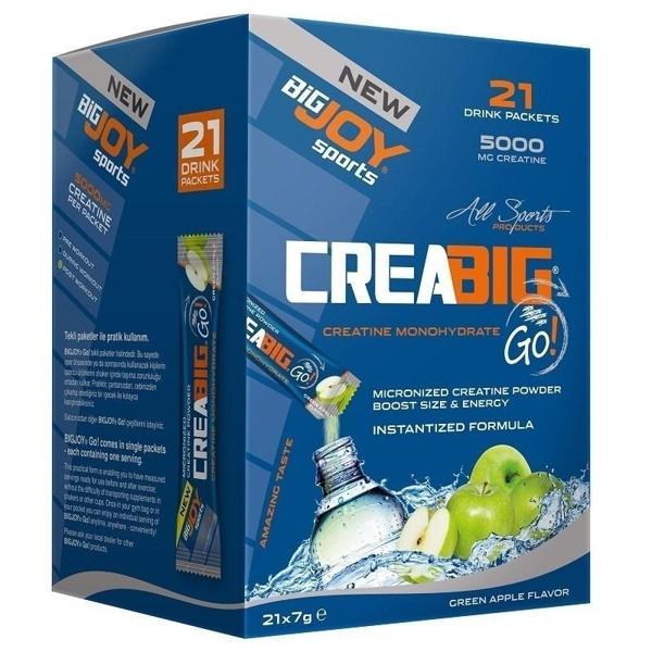  Big Joy Crea Big Go! 21 Drink Packets - Image 1