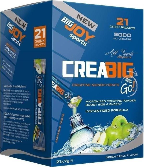  Big Joy Crea Big Go! 21 Drink Packets - Image 1
