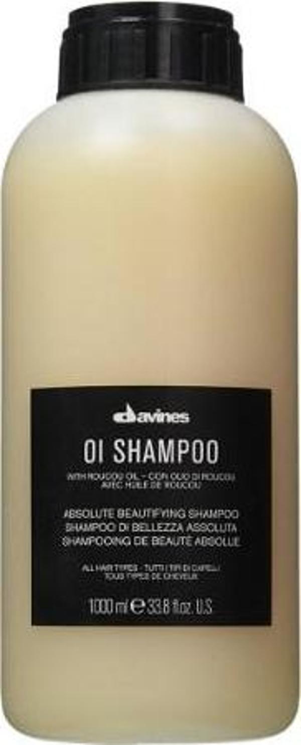 Davines OI Tüm Saç Tipleri için Sülfatsız Bakım Şampuanı 1000 ml - Image 1
