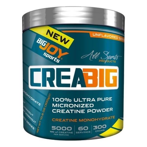  Big Joy Crea Big Micronized Creatine Powder 300 Gr - Image 1