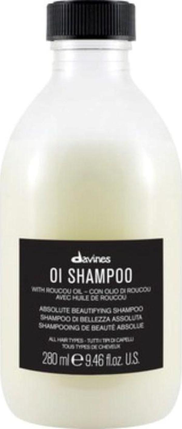 Davines OI Tüm Saç Tipleri için Sülfatsız Bakım Şampuanı 280 ml - Image 1