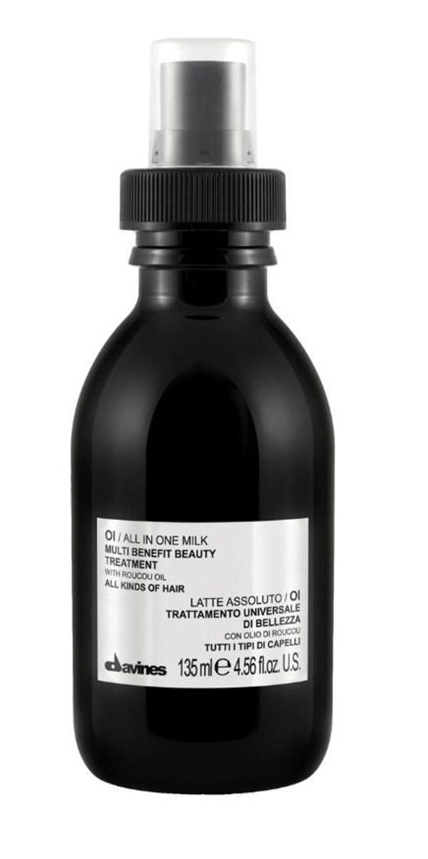 Davines OI/OIL All In One Milk Tüm Saç Tipleri için Bakım Sütü 135 ml - Image 1