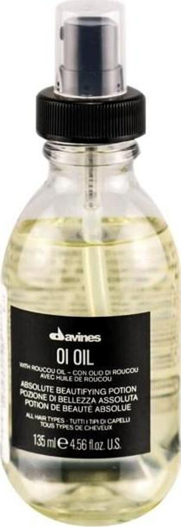 Davines OI/OIL Tüm Saç Tipleri için Bakım İksiri 135 ml - Image 1