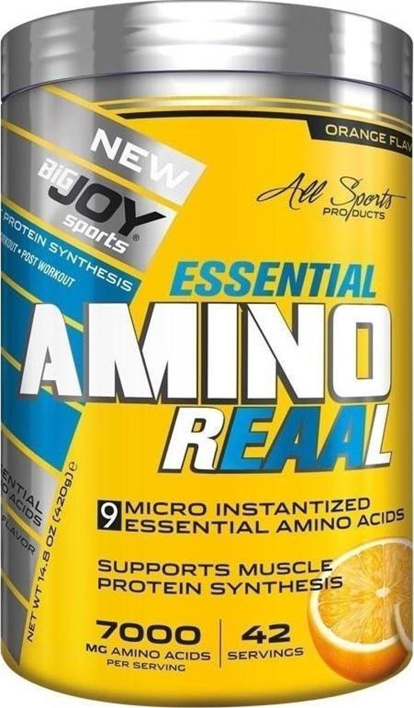  Big Joy Essential Amino Reaal 420 Gr - Image 1
