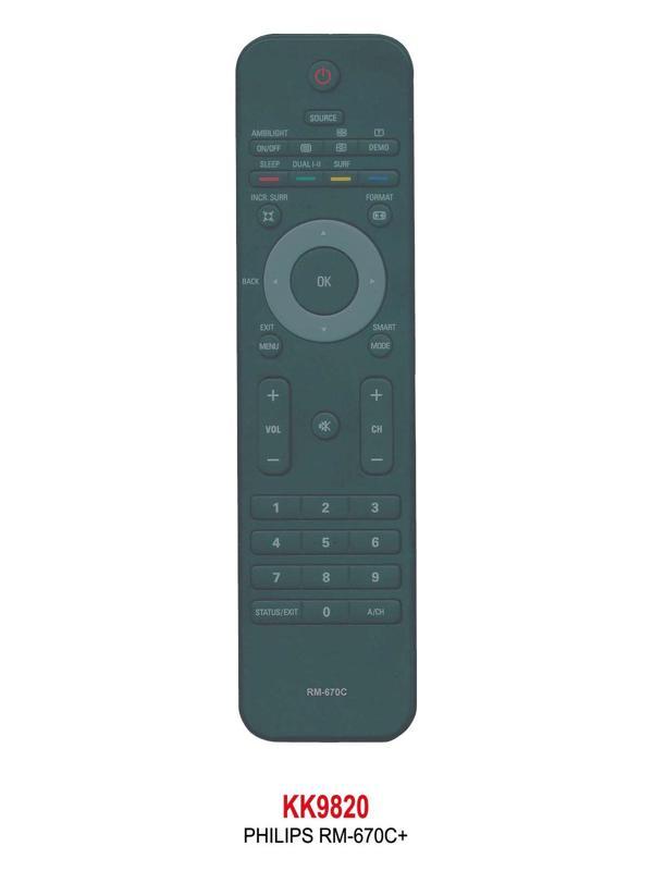 PHILIPS RM-670C+  LCD KUMANDA - Image 1