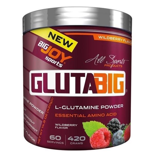  Big Joy Gluta Big % 100 Glutamine Powder 420 Gr - Image 1