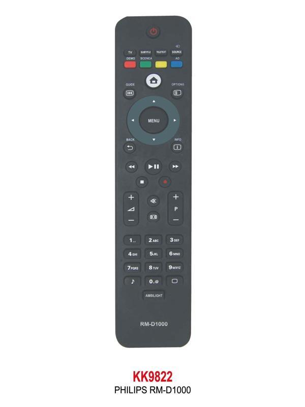 PHILIPS RM-D1000 LCD  KUMANDA - Image 1