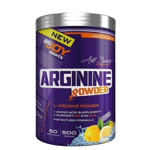  Big Joy L-Arginine Powder 500 Gr - Image 1