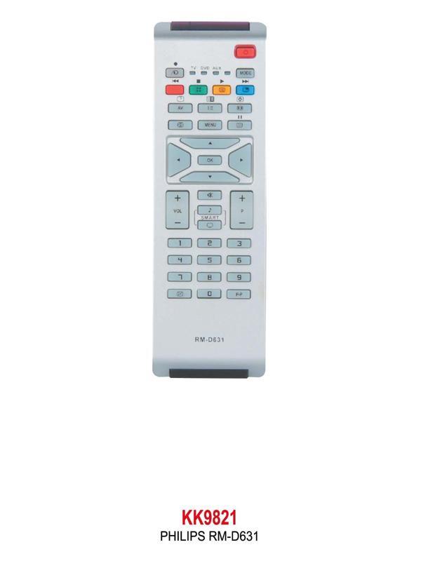 PHILIPS RM-D631 LCD KUMANDA - Image 1