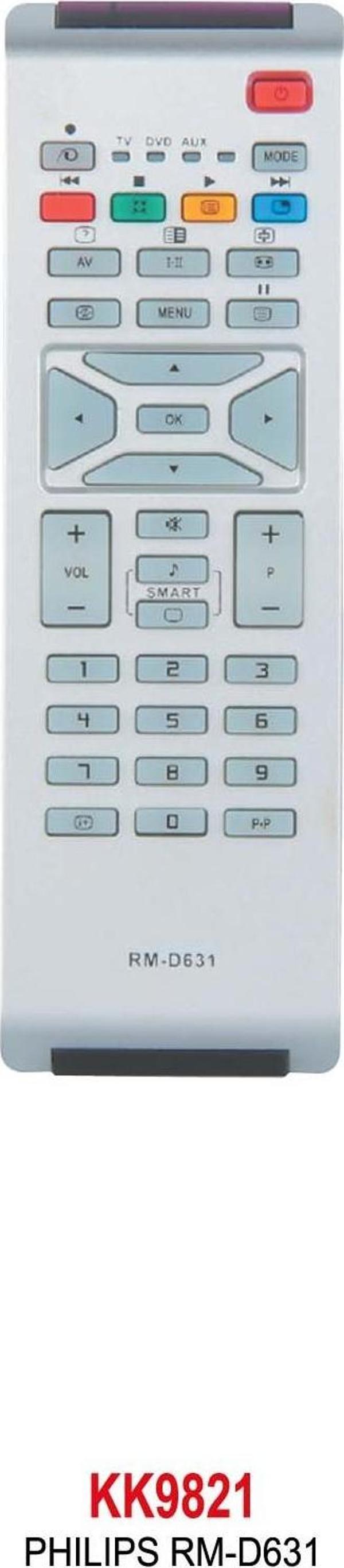 PHILIPS RM-D631 LCD KUMANDA - Image 1