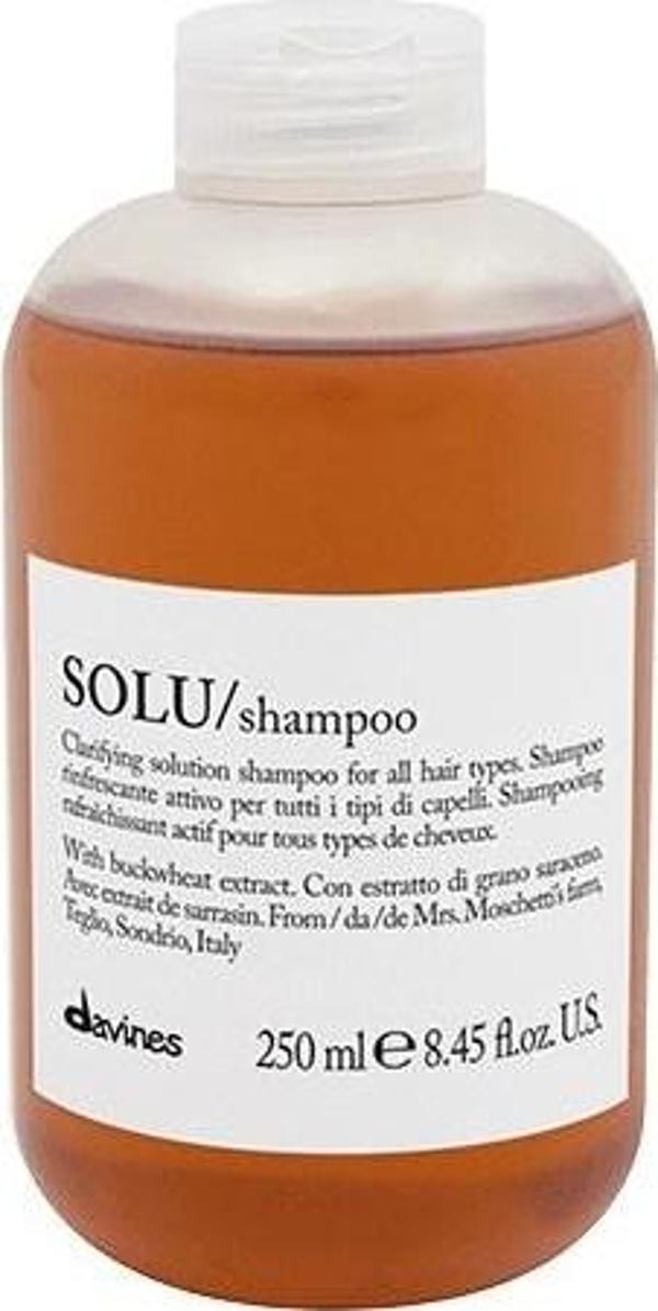 Davines Solu Temizleyici Koruyucu Şampuan 250 ml - Image 1