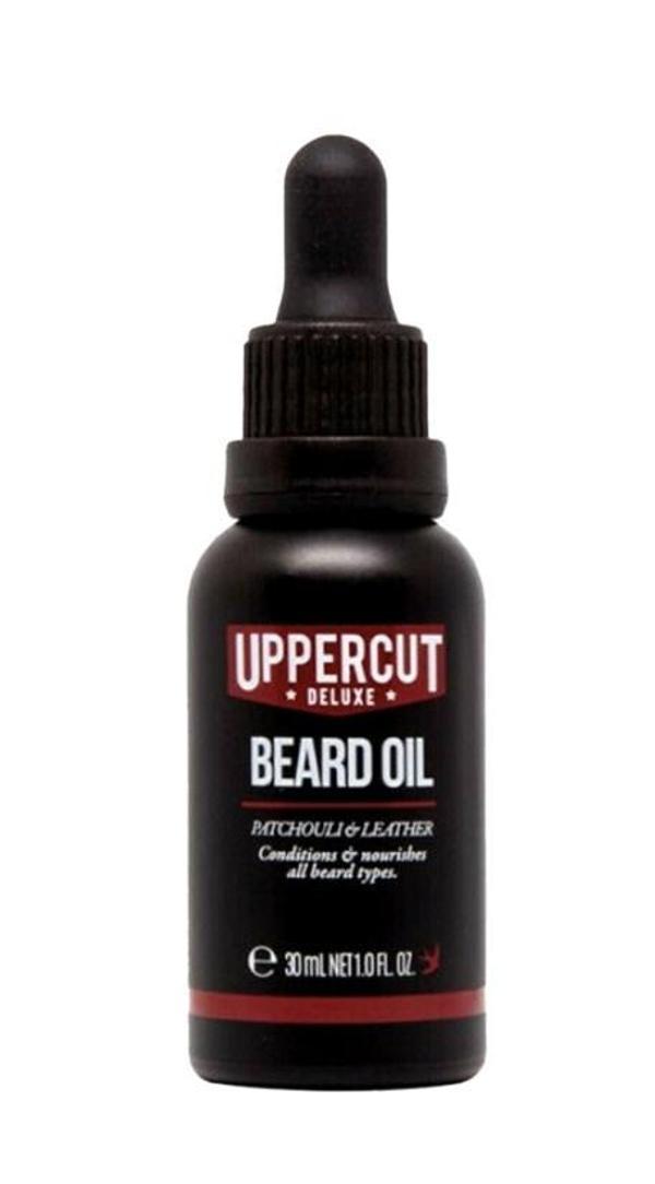 Uppercut Deluxe Beard Oil Sakal Bakım Yağı 30 ml - Image 1