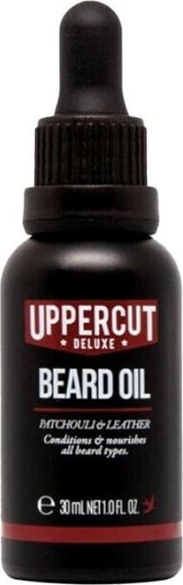 Uppercut Deluxe Beard Oil Sakal Bakım Yağı 30 ml - Image 1