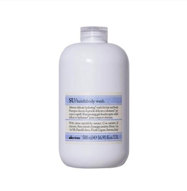 Davines SU Güneş Sonrası Saç ve Vücut Şampuanı 500 ml - Image 1