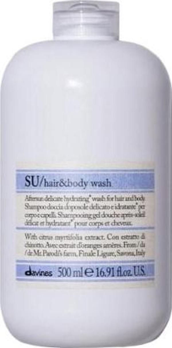 Davines SU Güneş Sonrası Saç ve Vücut Şampuanı 500 ml - Image 1