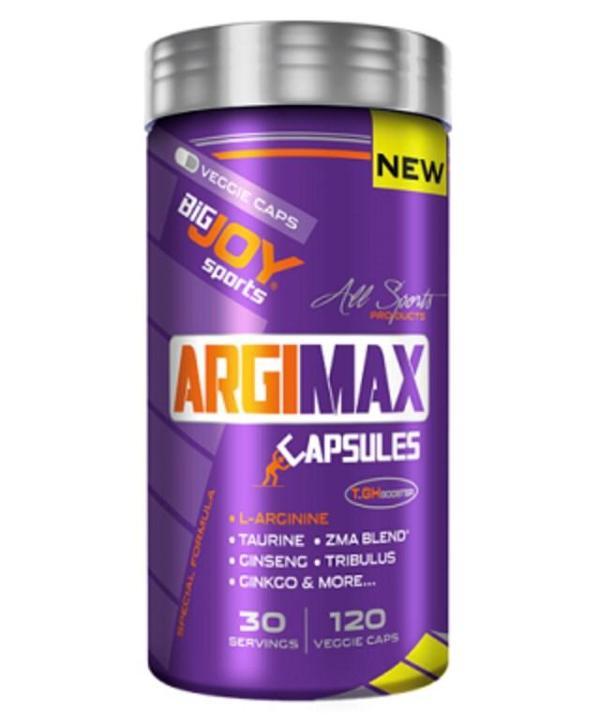 Big Joy Argimax 120 Kapsül - Image 1