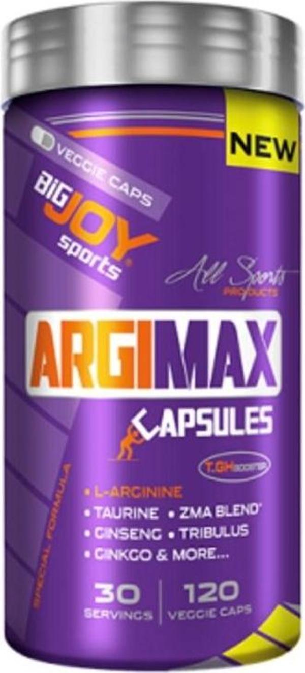 Big Joy Argimax 120 Kapsül - Image 1