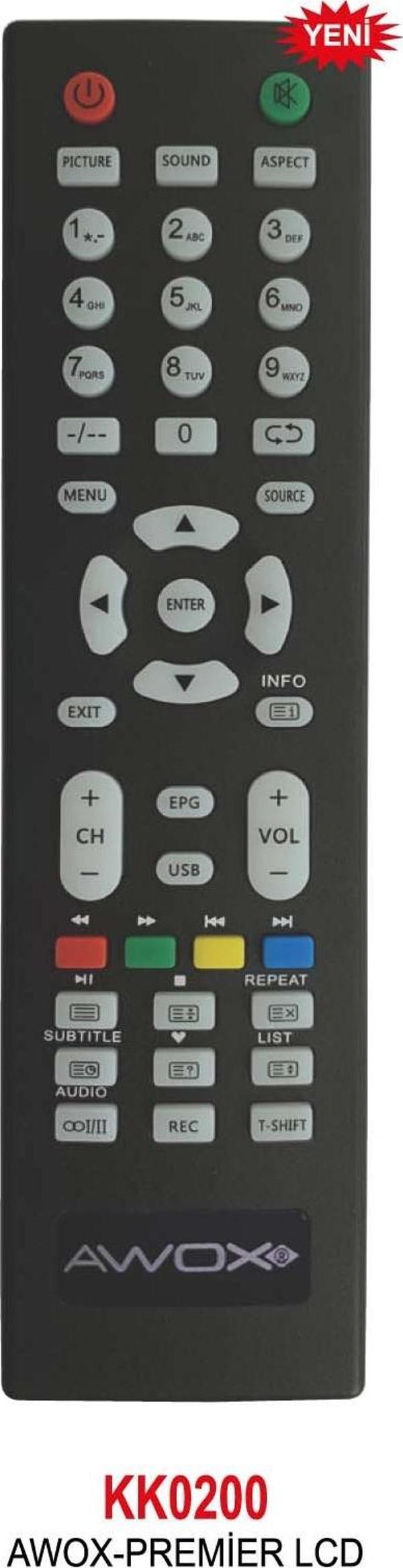 PREMİER LCD KUMANDA - Image 1