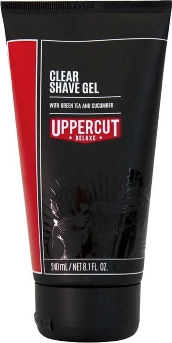 Uppercut Deluxe Clear Shave Tıraş Jeli 120 ml - Image 1