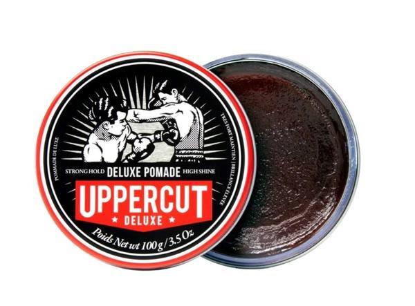 Uppercut Deluxe Deluxe Pomade 100 g Saç Şekillendirici - Image 1