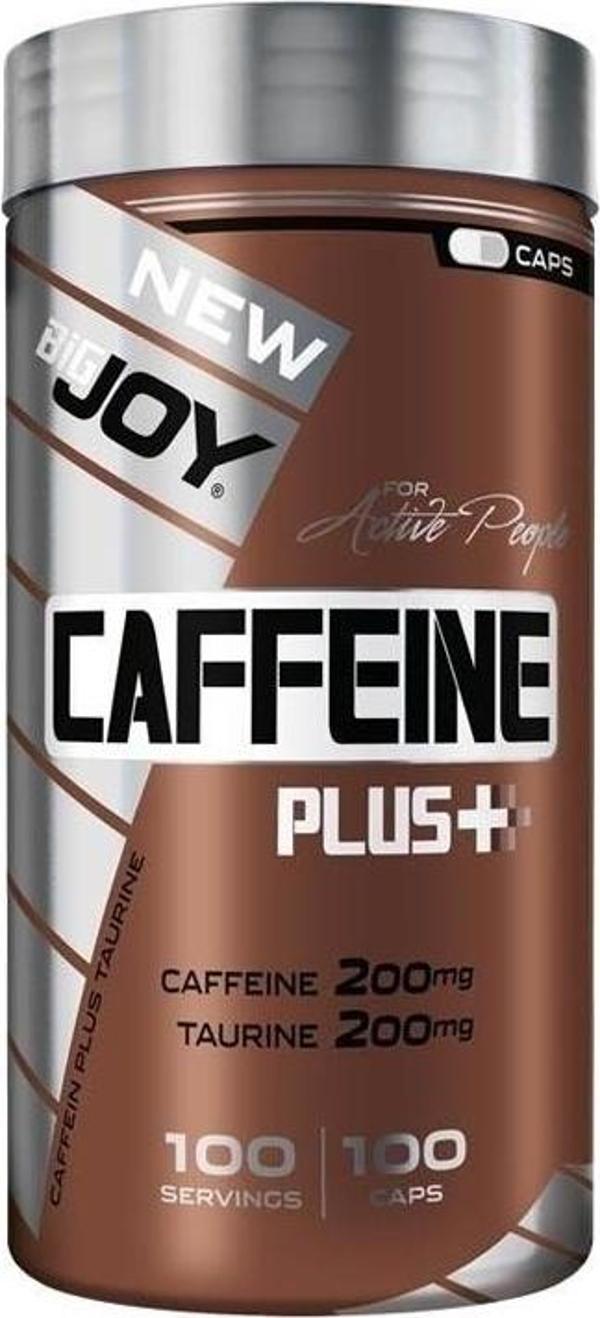 Big Joy Caffeine Plus+ 100 Kapsül - Image 1