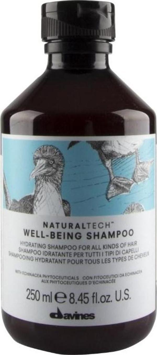 Davines Well Being Hassas Baş Derisi için Nemlendirici Şampuan 250 ml - Image 1