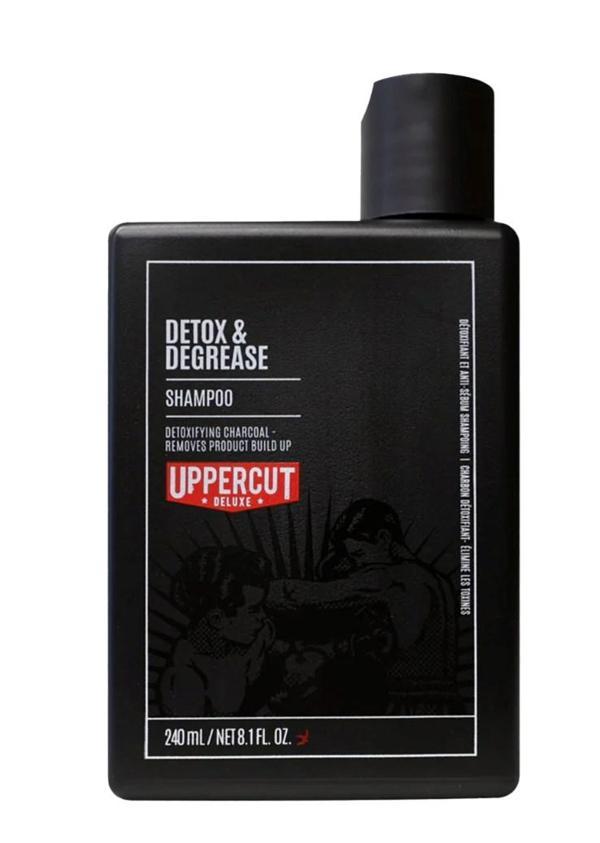 Uppercut Deluxe Detox and Degrease Detoks ve Yağdan Arındırıcı Şampuan 240 ml - Image 1