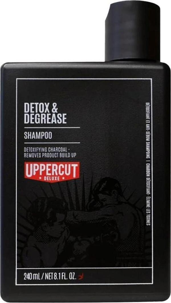 Uppercut Deluxe Detox and Degrease Detoks ve Yağdan Arındırıcı Şampuan 240 ml - Image 1