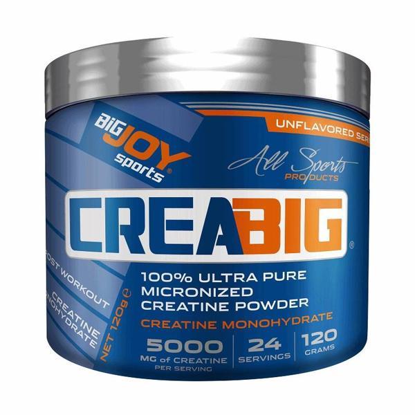 Big Joy Crea Big Micronized Creatine Powder 120 Gr - Image 1