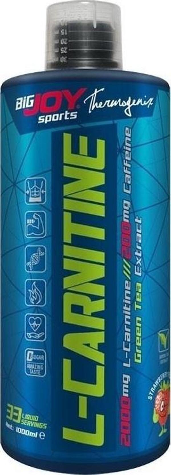 Big Joy L-Carnitine 1000 mL - Image 1