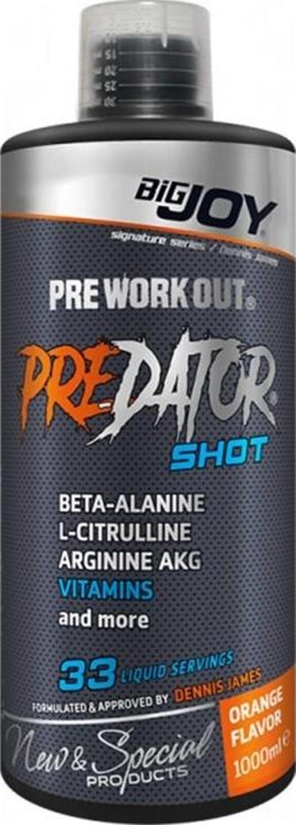 Big Joy Pre-Dator Shot 1000 mL - Image 1