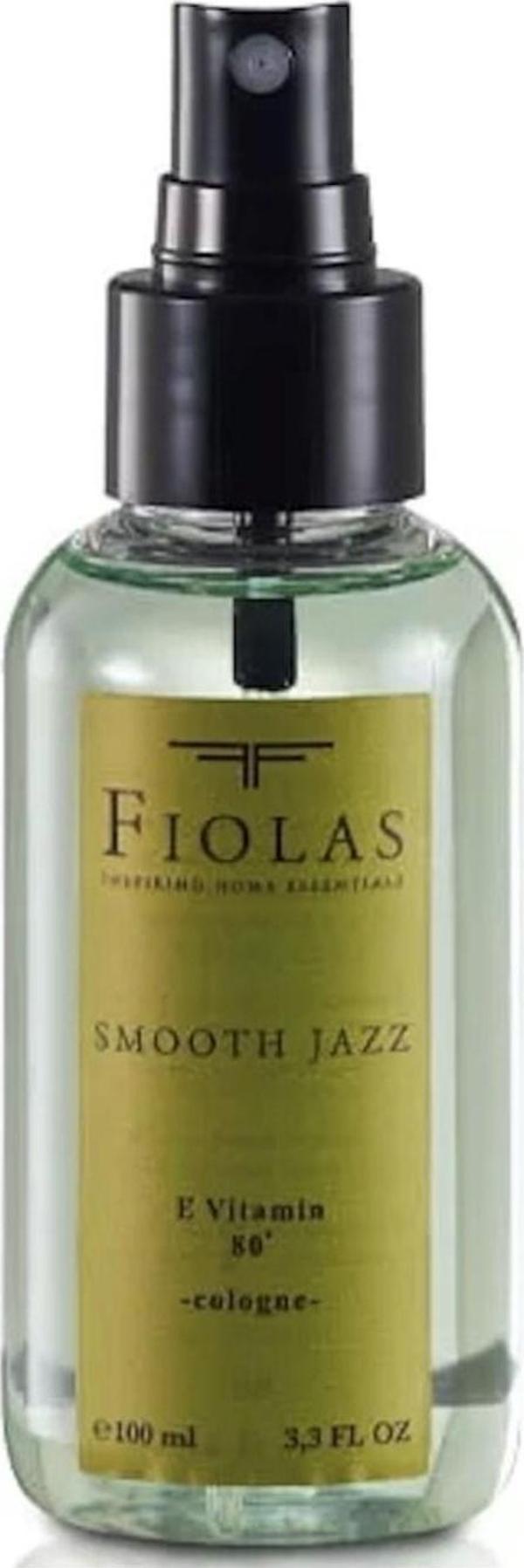  Fiolas Smooth Jazz Kolonya 100 Ml - Image 1