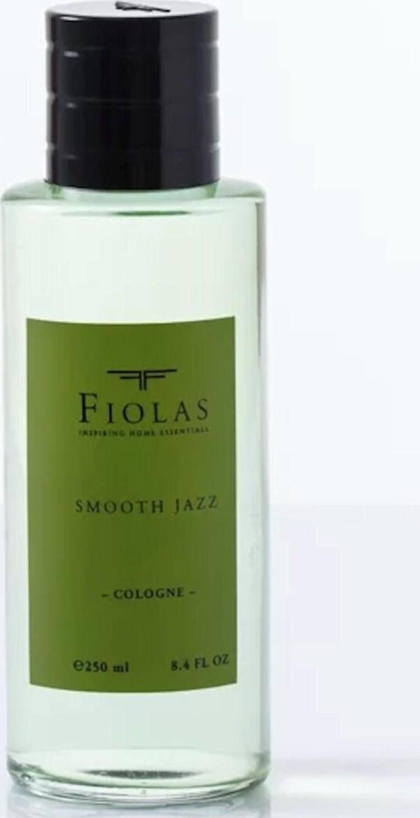  Fiolas Smooth Jazz Kolonya 250 Ml - Image 1