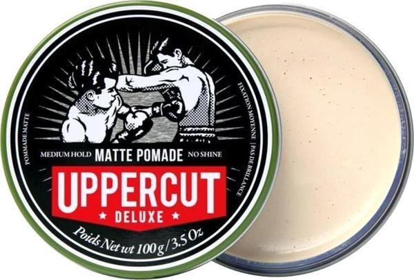 Uppercut Deluxe Matte Pomade 100 g  Saç Şekillendirici - Image 1