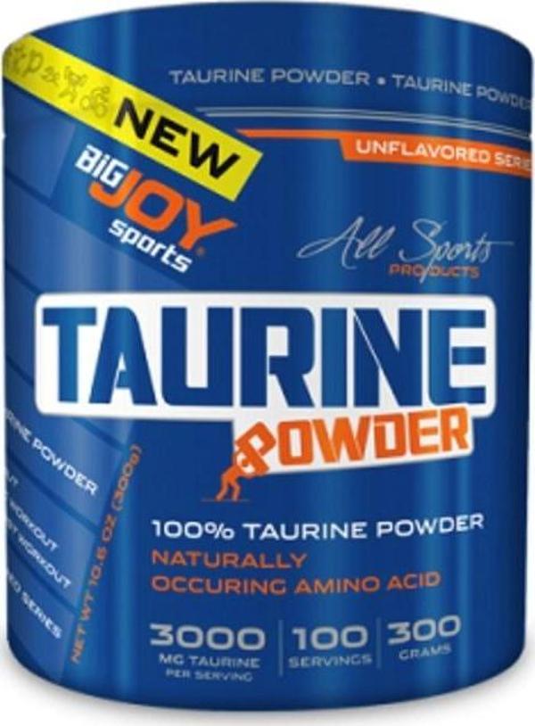 Big Joy Taurine Powder 300 Gr - Image 1