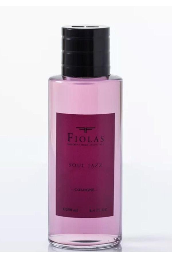  Fiolas Soul Jazz Kolonya 250 ml - Image 1