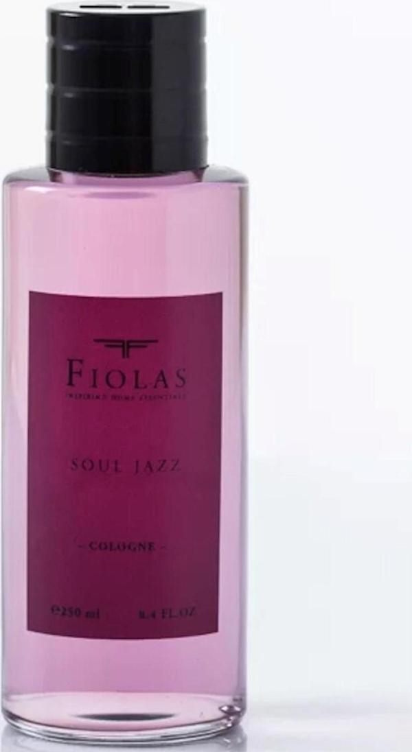  Fiolas Soul Jazz Kolonya 250 ml - Image 1