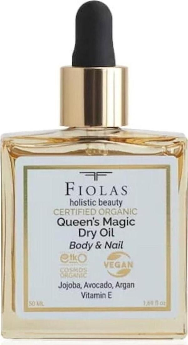 Fiolas  Marzipan Kuru Yağ (vücut&tırnak) 50ml - Image 1