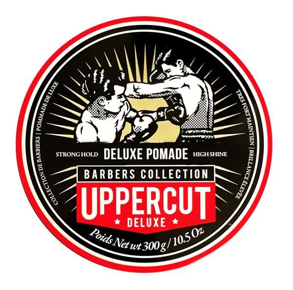 Uppercut Deluxe MAXI Deluxe Pomade Yüksek Tutuşlu Parlak Saç Şekillendirici Pomad 300 g - Image 1