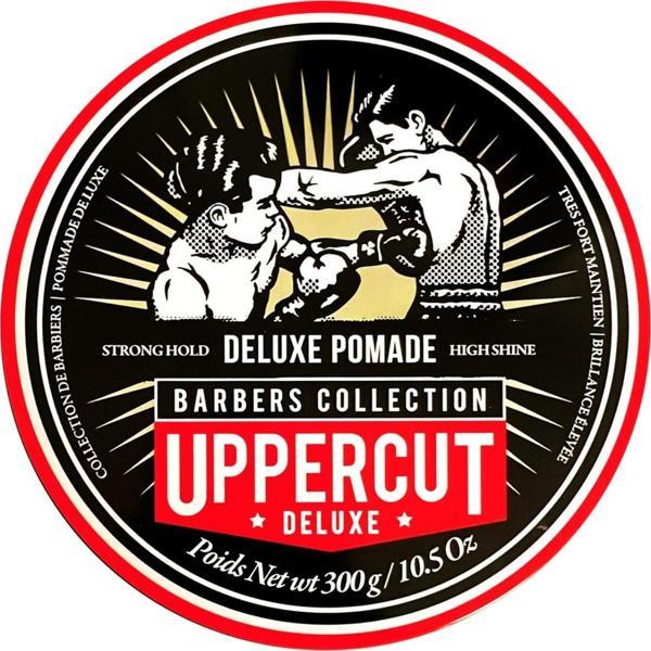Uppercut Deluxe MAXI Deluxe Pomade Yüksek Tutuşlu Parlak Saç Şekillendirici Pomad 300 g - Image 1