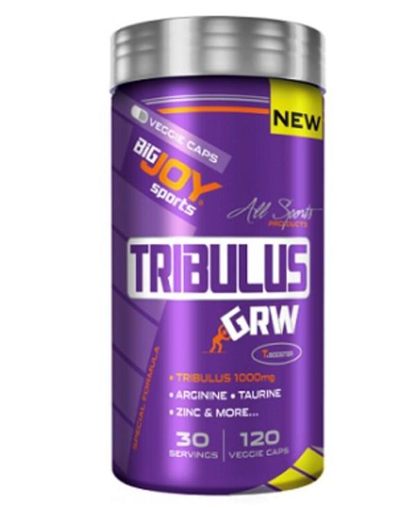 Big Joy Tribulus Grw 120 Kapsül - Image 1