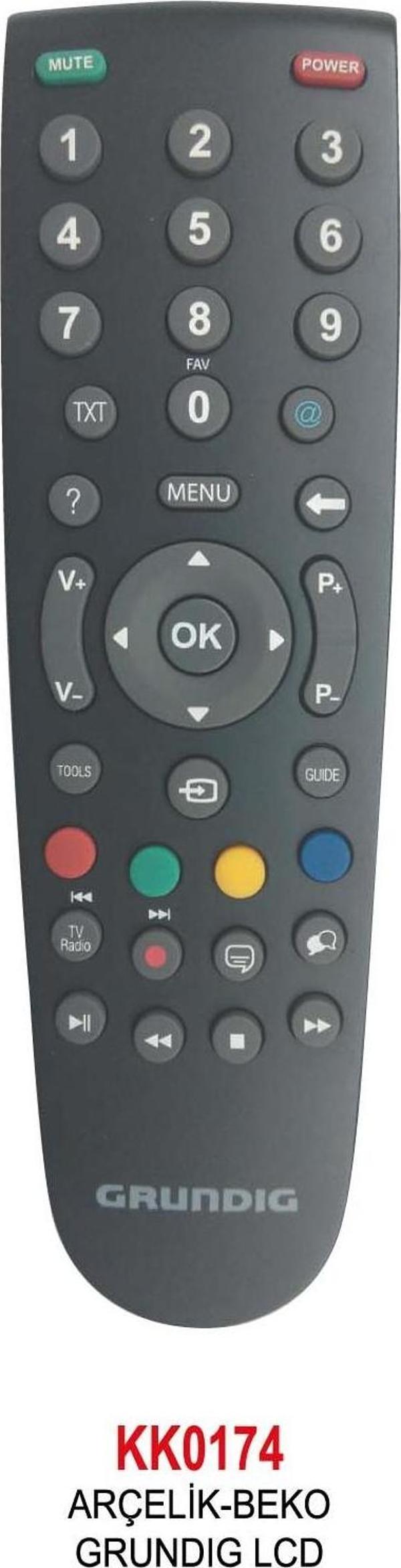 BEKO -  LCD KUMANDA - Image 1
