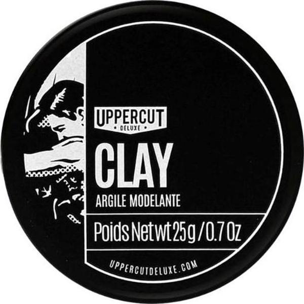 Uppercut Deluxe MIDI Clay Güçlü Tutuşlu Kil Saç Şekillendirici 25 g - Image 1