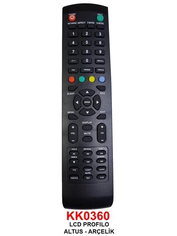 PROFILO LCD KUMANDASI UYUMLU - Image 1