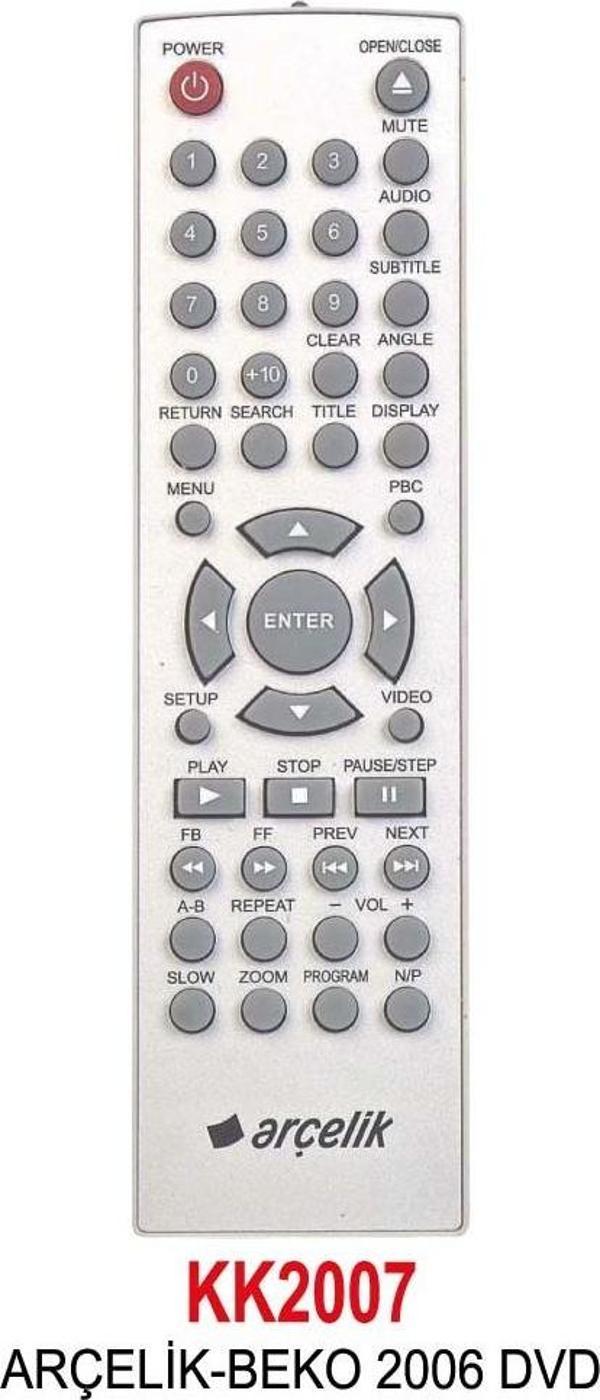 BEKO 2006 DVD KUMANDA - Image 1