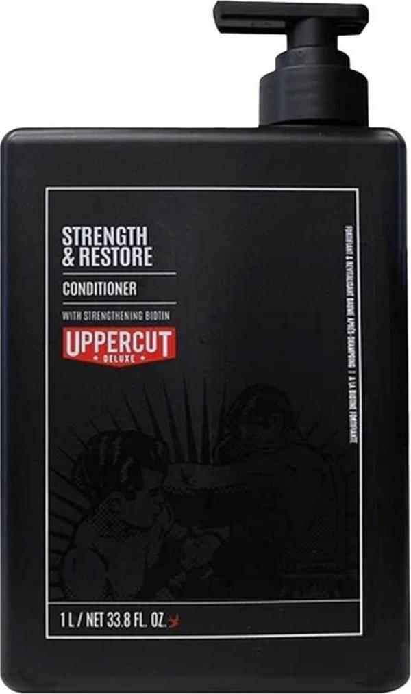 Uppercut Deluxe Strength and Restore Güçlendirici ve Onarıcı Saç Kremi 1000 ml - Image 1