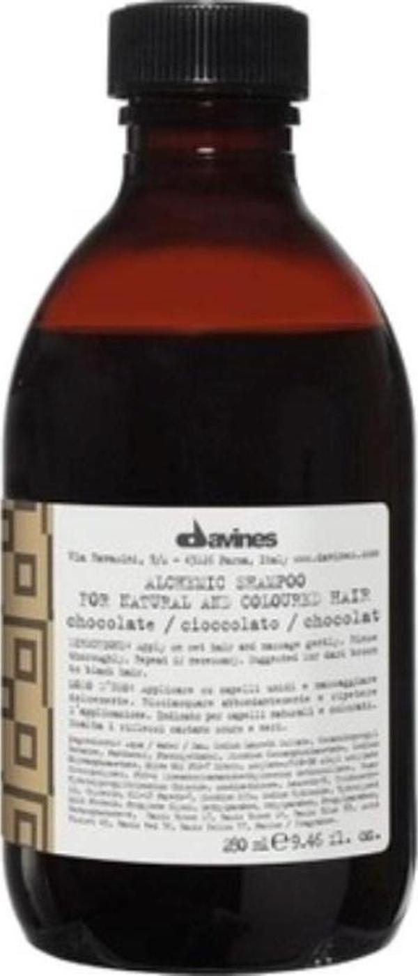 Davines Alchemic Çikolata Şampuan 280 ml - Image 1